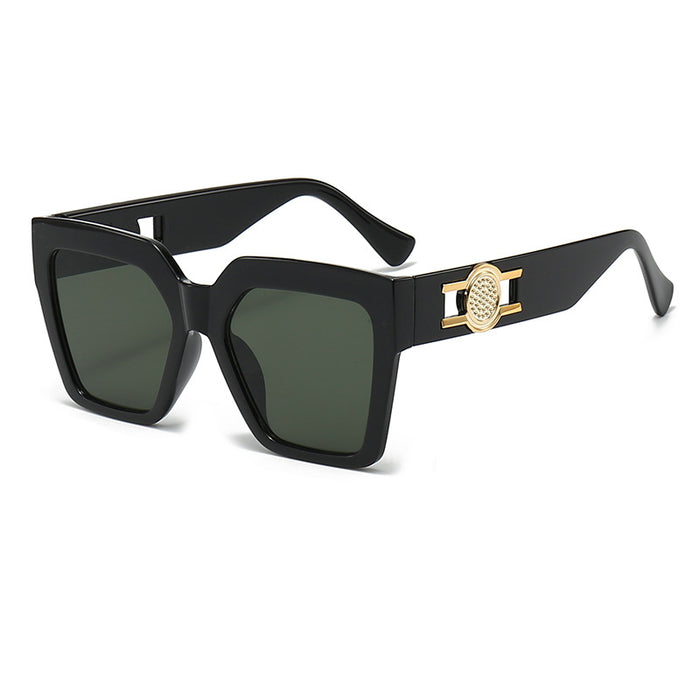 Wholesale Internet red sunglasses women street sunglasses ultraviolet sunglasses men