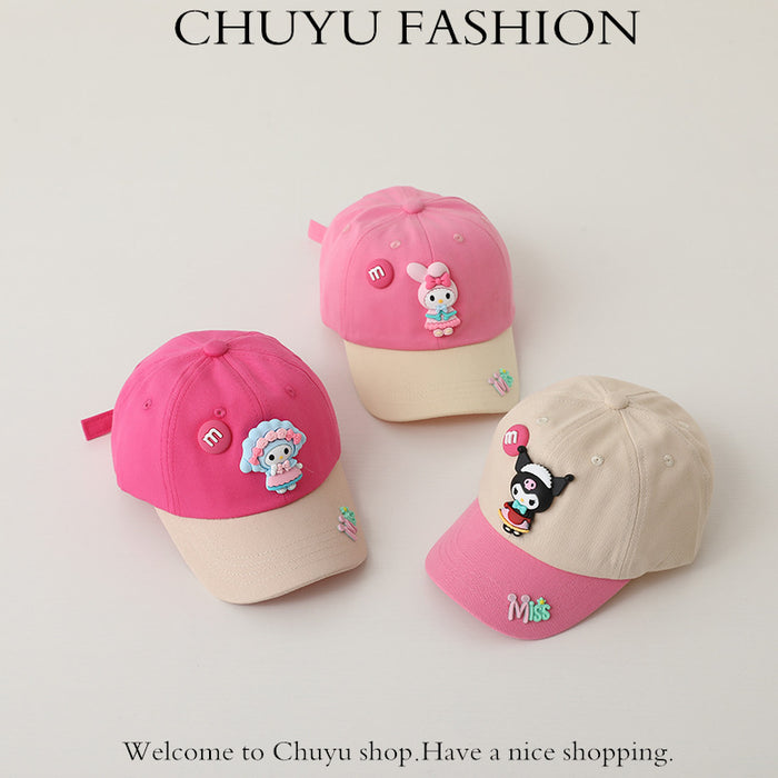 Wholesale Cartoon Children's Cotton Polyester Baseball Cap JDC-FH-ChuYu002