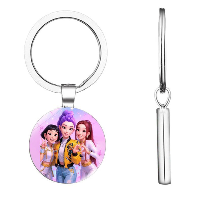Wholesale K-pop anime merchandise Time Gem Keychain