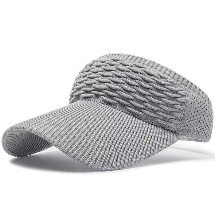 Wholesale Cute sun protection empty top hat, sun hat, versatile duckbill hat