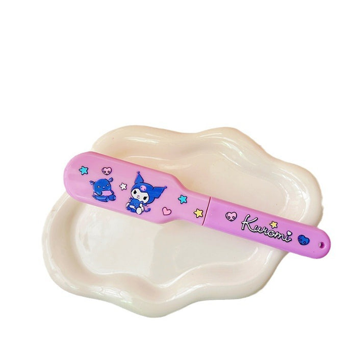 Wholesale cute  comb portable portable hair comb ugly fish bangs comb travel mini massage comb