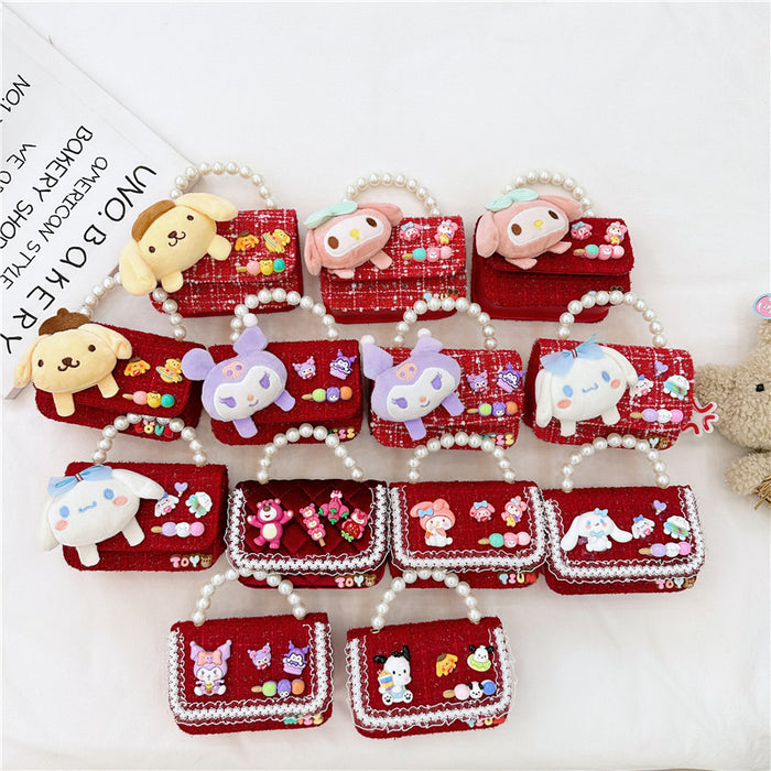 Wholesale Red Cartoon Cute Shoulder Bag JDC-SD-GSAT001