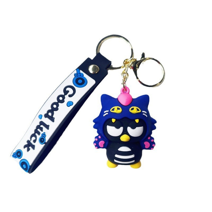 Wholesale PVC Cartoon Doll Keychain JDC-KC-ChuC050