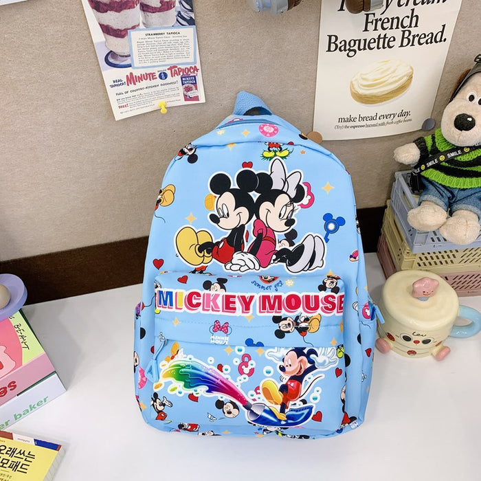 Wholesale Large capacity printed backpack, ultra light cartoon mini fashionable backpack