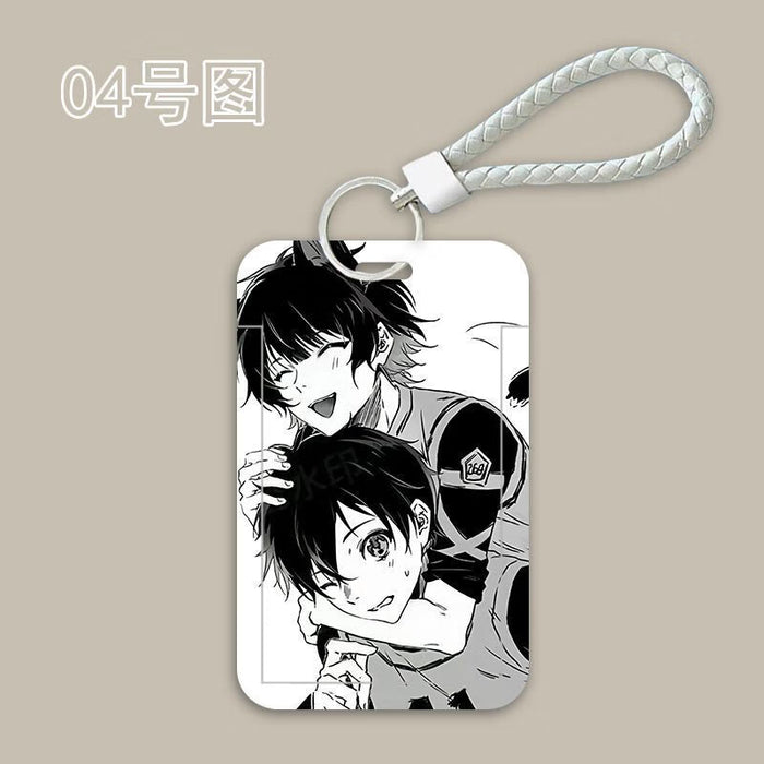 Wholesale Cartoon ABS Card Holder With Lanyard For Student ID And Bus Pass Everyday Use