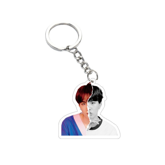 Wholesale Acrylic Keychain JDC-KC-HanTian013