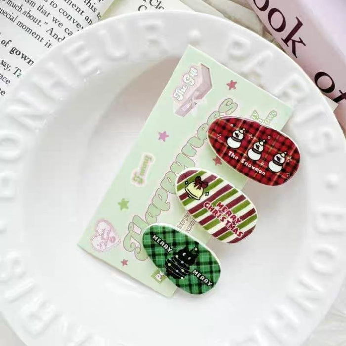 Wholesale Cartoon hair clip, cute side bangs, headband accessory, one line clip, batch of goods