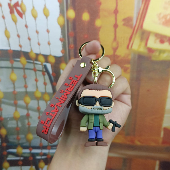 Wholesale Science fiction movie character keychains