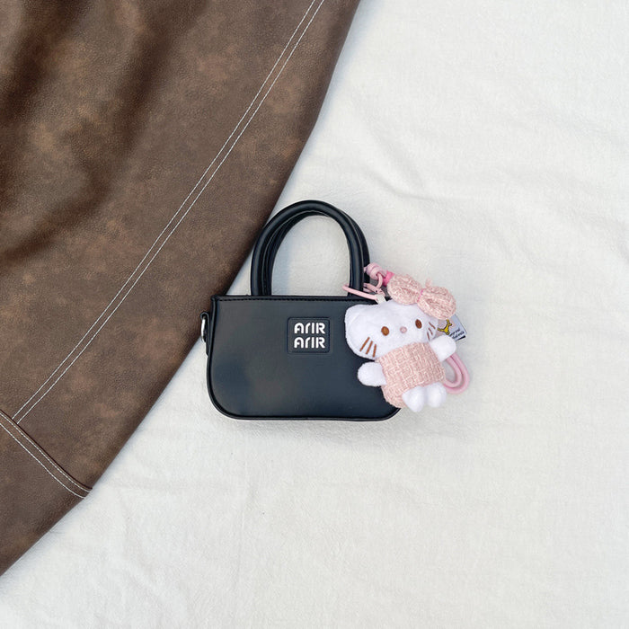 Wholesale Vintage embossed letter cross-body shoulder bag for kids