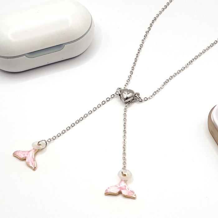 Wholesale Earphone necklace, eyeglass chain, anti drop headphone necklace