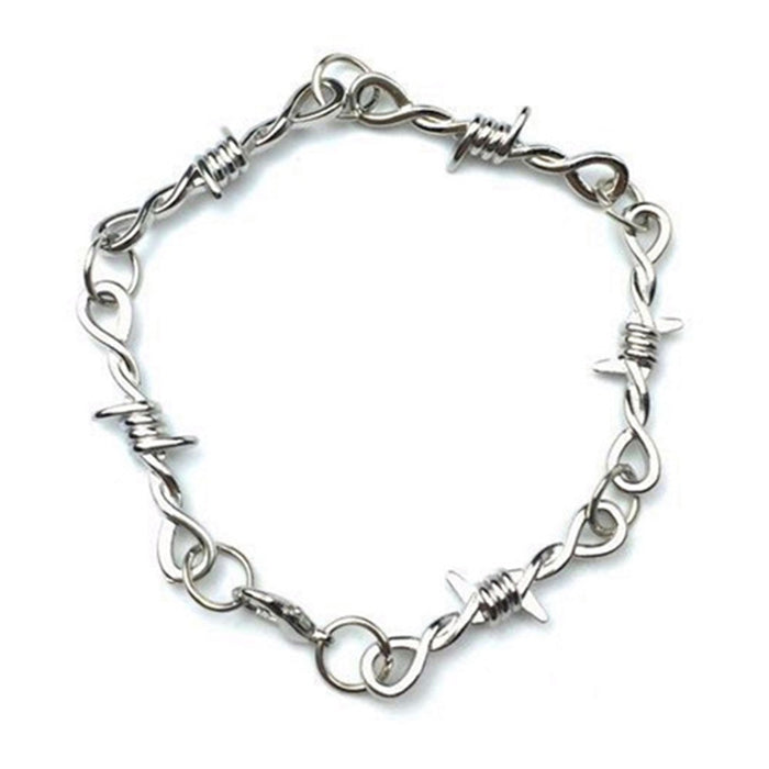 Wholesale Thorn necklace collarbone chain hoodie T-shirt chain accessory