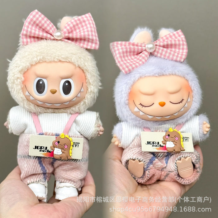 Wholesale 17cm Cartoon Doll Clothes Set