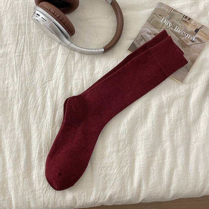 Wholesale Socks versatile high tube socks pile socks