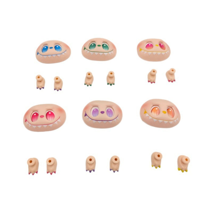 Wholesale New DIY decoration with third-generation vinyl face accessories