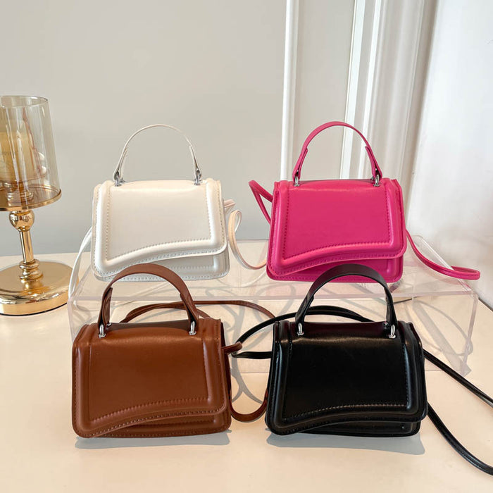 Wholesale Stylish Handbag with Sewing Thread Detail for Daily Matching Purse
