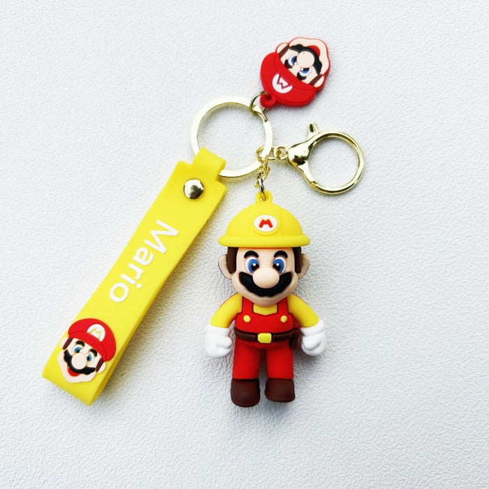 Wholesale PVC Cartoon Doll Keychain JDC-KC-WuYi156