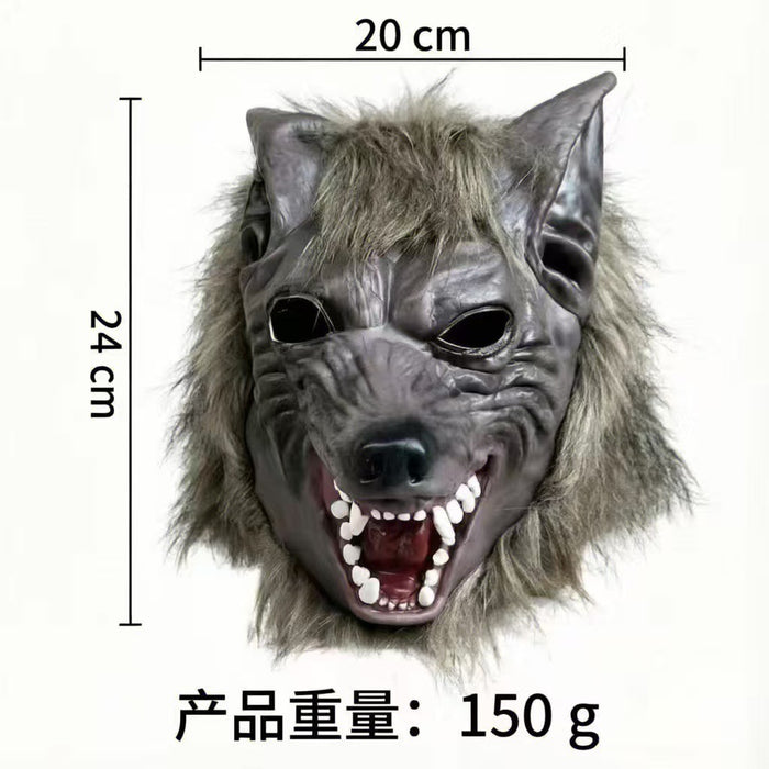 Wholesale  Werewolf Mask Latex Horror Party Costume Accessory Gift For Resale