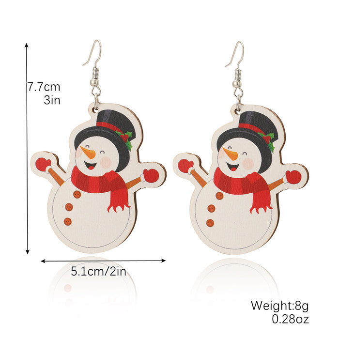 Wholesale Alloy Christmas Earrings Set