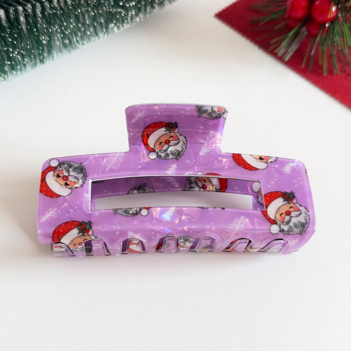 Wholesale Christmas series hair clip,  Christmas tree,  snowman,  bell,  holiday headwear