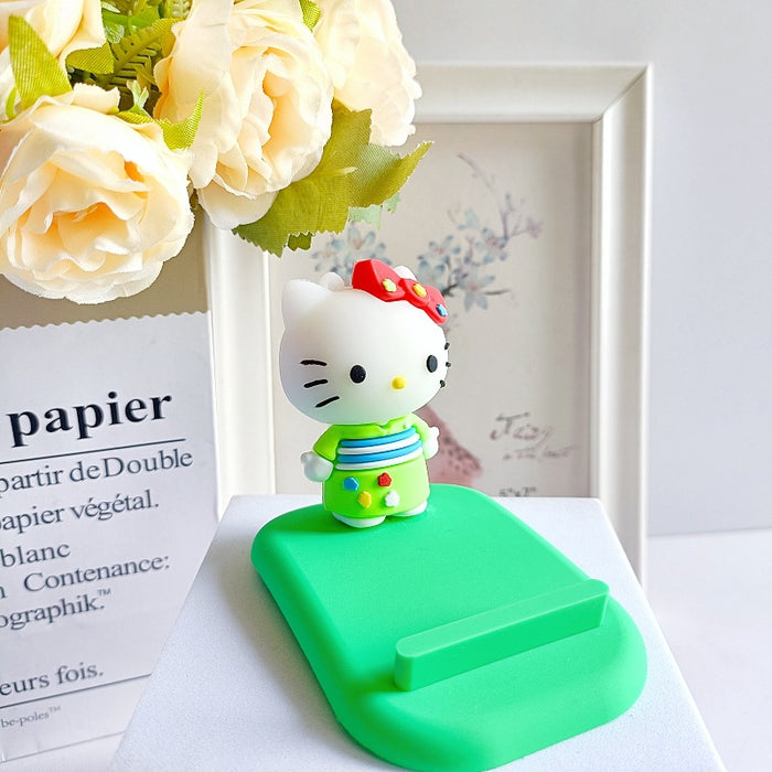 Wholesale PVC Cartoon Doll Mobile Phone Holder JDC-PS-MingT021