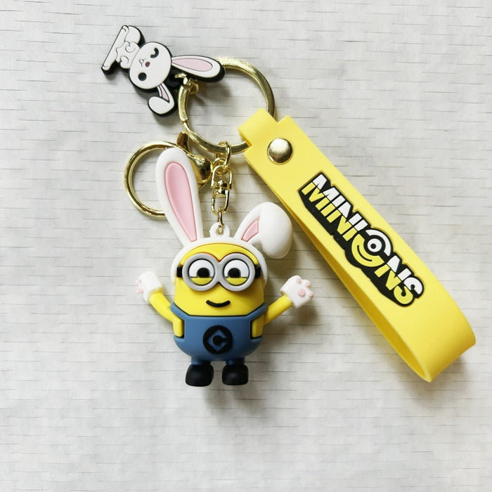 Wholesale Creative Cute Zodiac Cartoon Anime Doll Keychain JDC-KC-Chucheng019