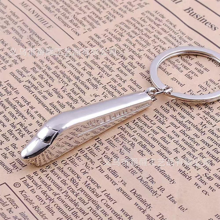 Wholesale Fashion model keychain pendant simulation keychain