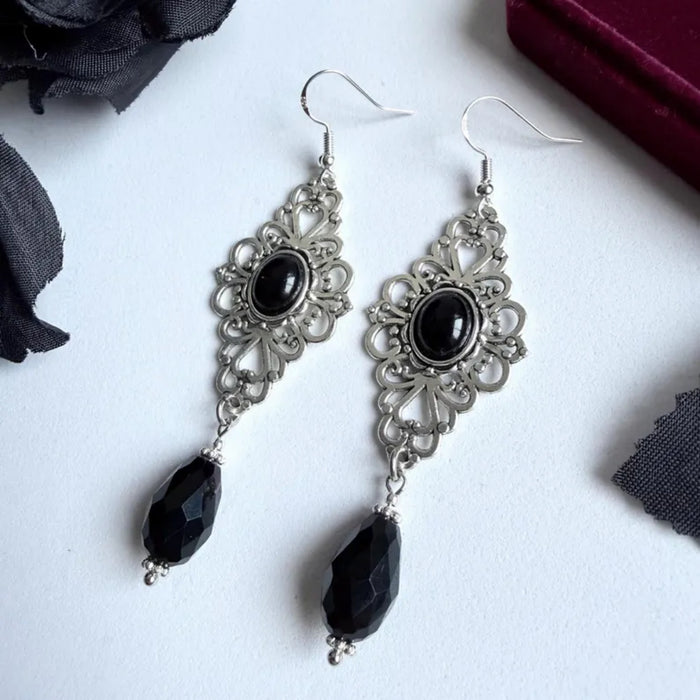Wholesale Victorian Gothic Vampire sy Earrings  Romantic Fashion Jewelry Accessory