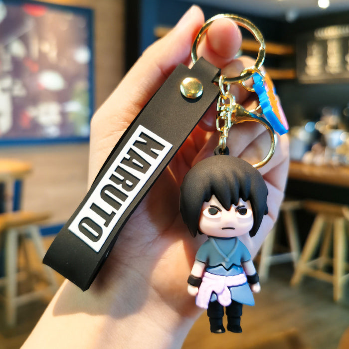 Wholesale Rubber Cartoon Doll Keychain JDC-KC-Tingm195