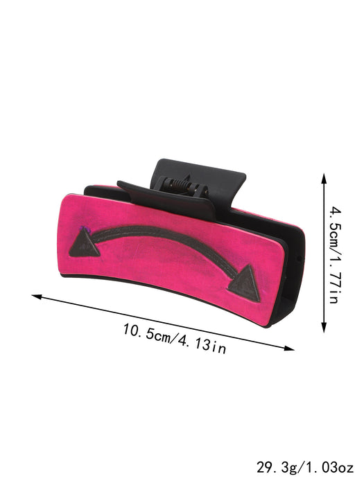 Wholesale Western Style Cactus Feather Sunflower Leather Shark Clip Women' s Hairpin