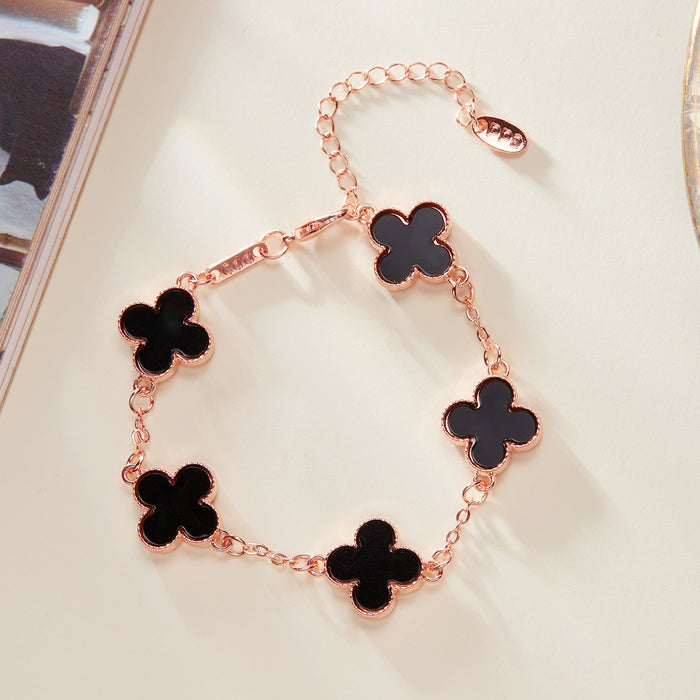 Wholesale Four Leaf Clover Bracelet JDC-BT-Chuya005