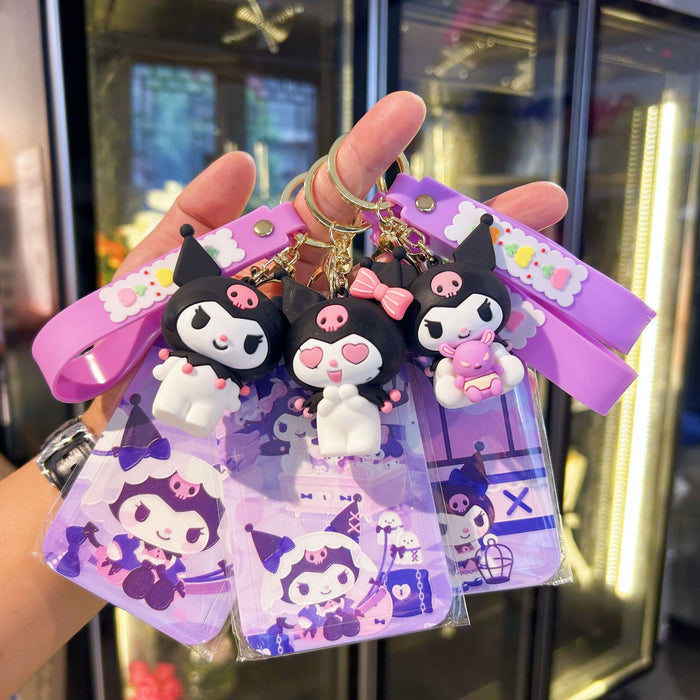 Wholesale PVC Cartoon Doll  Keychain JDC-KC-WuYi139