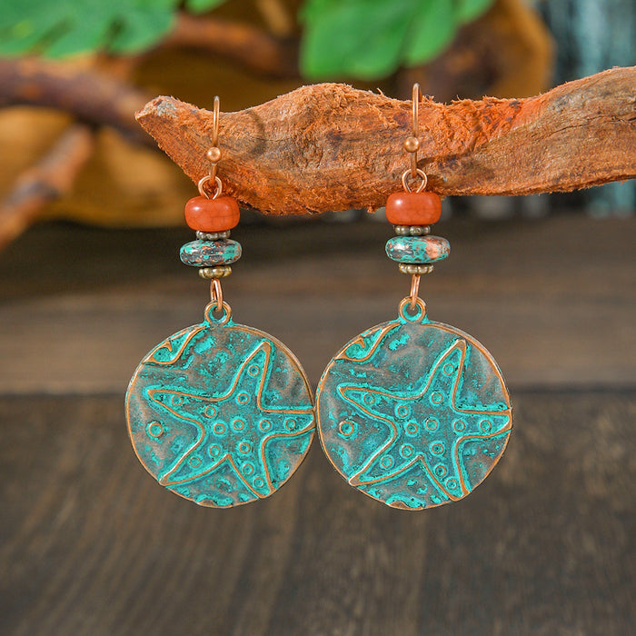 Wholesale Geometric Alloy Tassel Earrings for Women Party Wear Fashion Accessory MOQ≥2