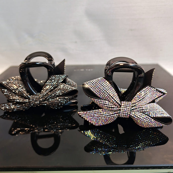 Wholesale High-end Full Diamond Rhinestone Hair Clips JDC-HC-YingT005