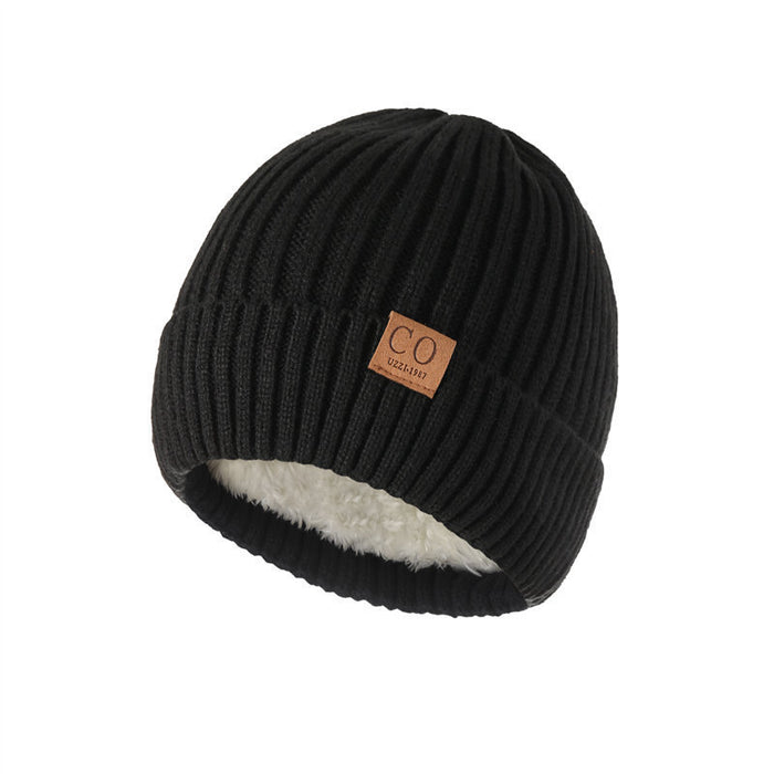 Wholesale Knitted Letter Woolen Hat