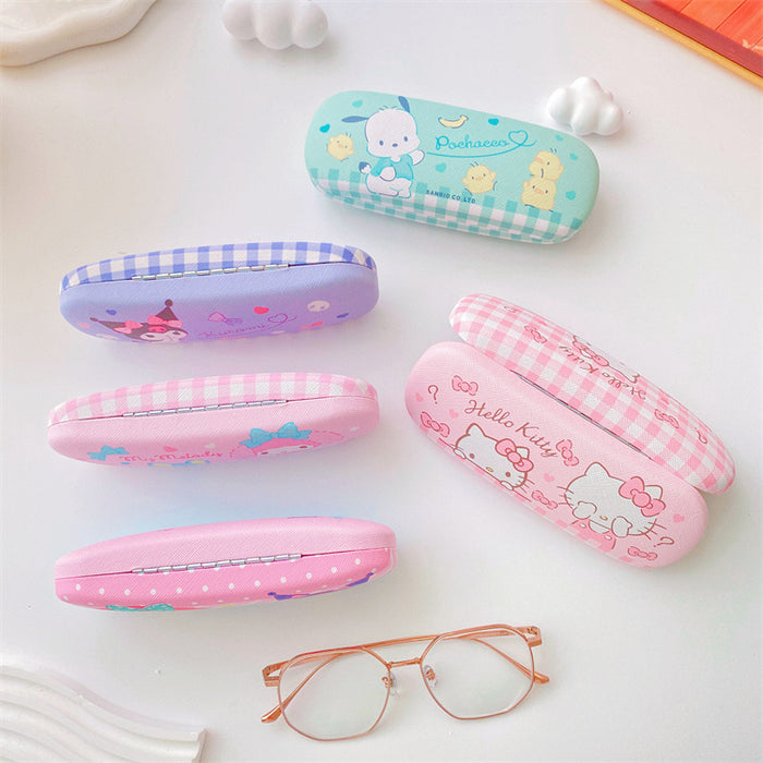 Wholesale Cartoon Cute PU Myopia Glasses Case JDC-SG-Ceguan001