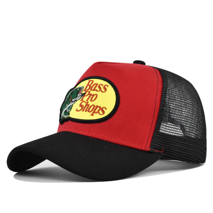 Wholesale Embroidered baseball cap peaked cap curved brim sun hat