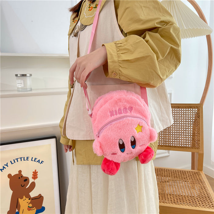 Wholesale Cute Cartoon Plush Shoulder Bags JDC-HB-RongT004