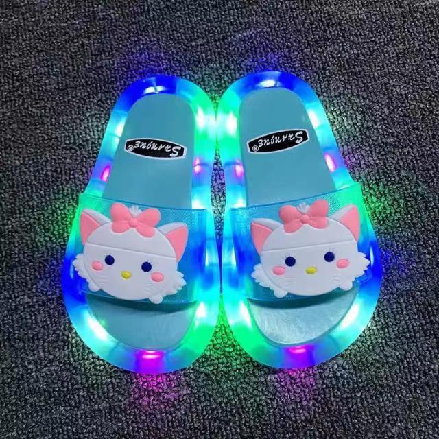 Wholesale PVC Luminous Slippers JDC-SP-JiuYi002