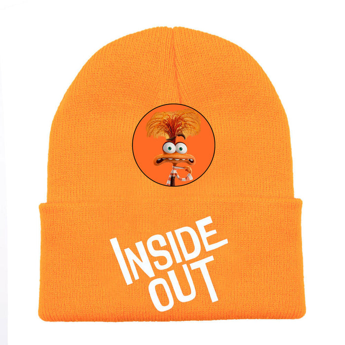 Wholesale Simple Cartoon Acrylic Knitted Hat JDC-FH-WuDuomei006