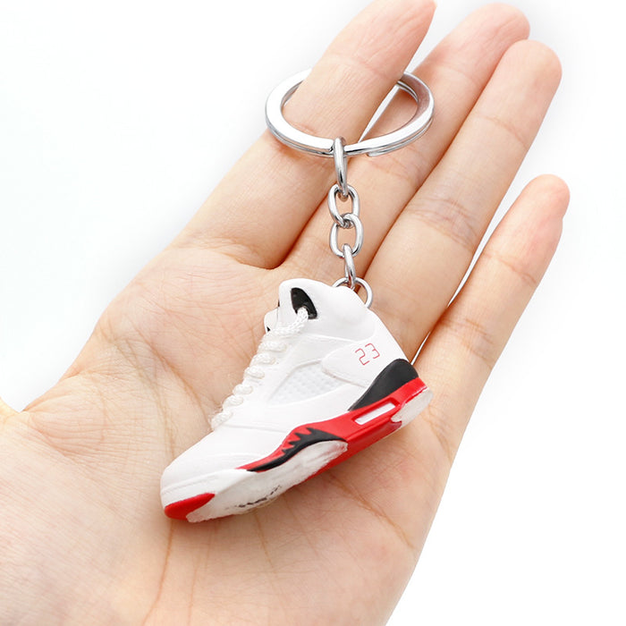 Wholesale PVC Shoe Model Keychain JDC-KC-QLPing003