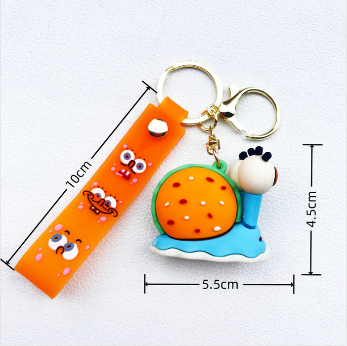 Wholesale PVC Cute Cartoon Doll Keychain JDC-KC-WuYi059