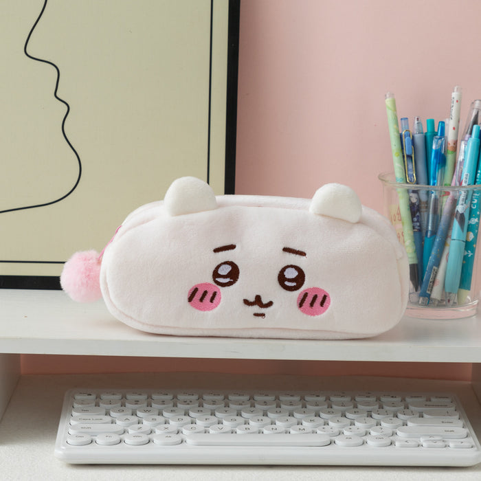 Wholesale Plush Lamb Student Large-Capacity Pencil Case