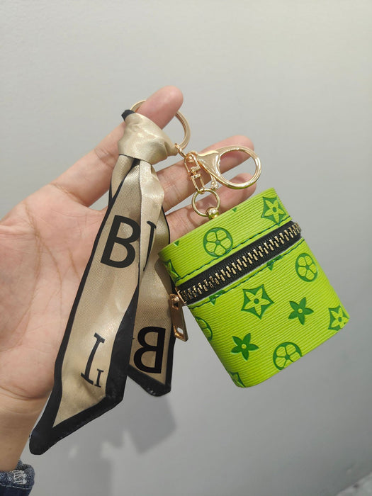 Wholesale PVC Coin Purse Keychain JDC-KC-RiYou001