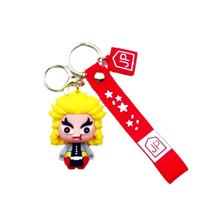 Wholesale PVC Cartoon Doll Keychain JDC-KC-ChuC047