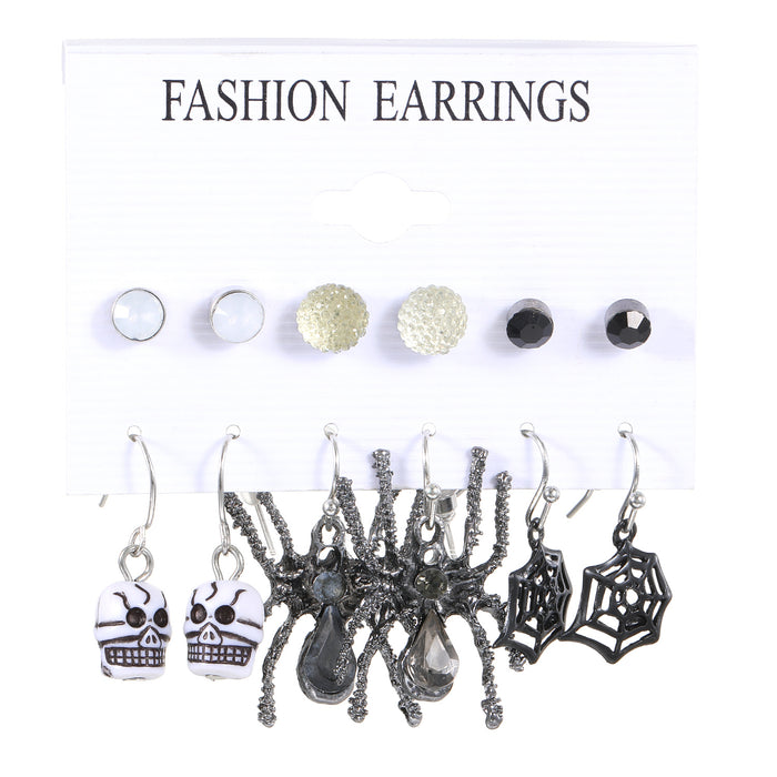 Wholesale  personalized earrings women' s niche bat  kitten earrings spoof earrings suit