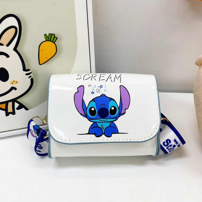 Wholesale Fashion change cartoon crossbody bag, cute square bag