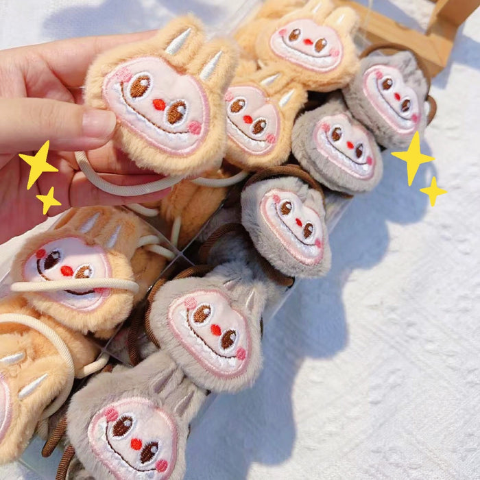 Wholesale hair band rubber doll net red bubble hair accessories girl headdress