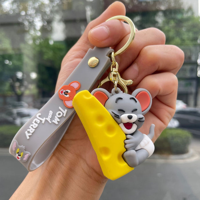 Wholesale Cartoon Keychain Fashion Accessory Boutique Resale Gift MOQ≥2
