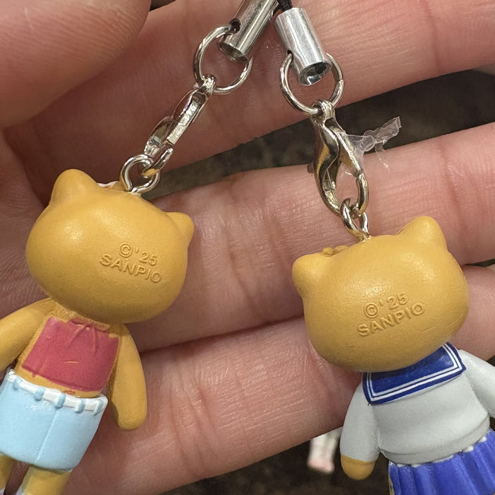 Wholesale Cartoon Long-Legged Cat Keychain Charm