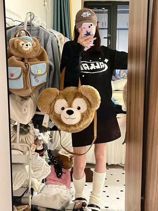 Wholesale Plush Bag Backpack Cartoon Doll Bag Large Capacity Student Bag
